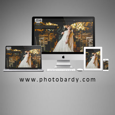 Site desenvolvido para empresa de Fotografia