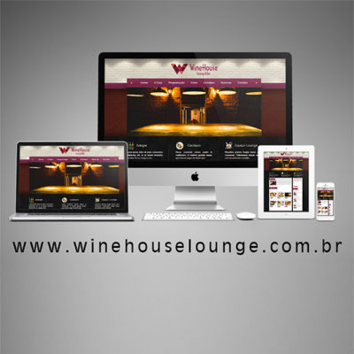 Site desenvolvido para restaurante